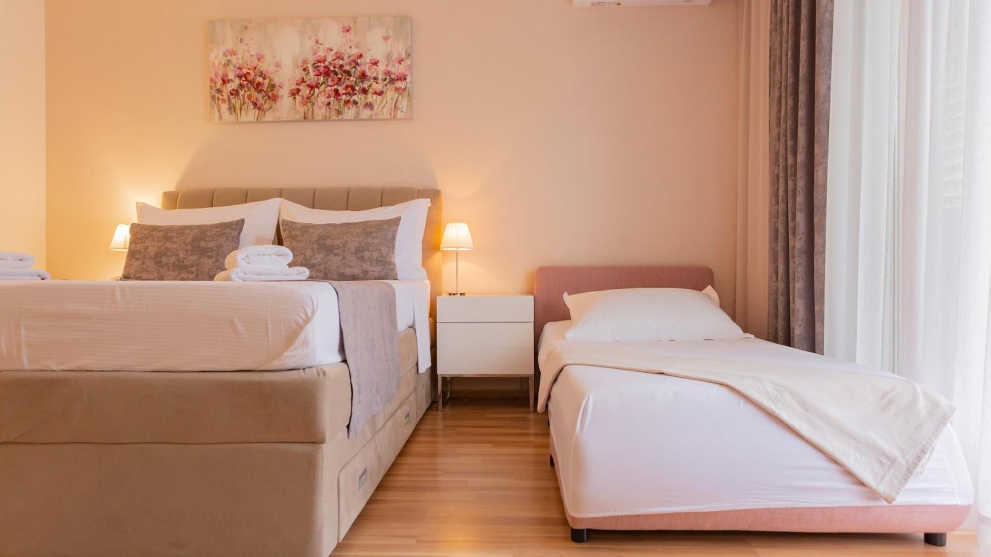 Baska Voda Apartments - Steps From The Beach, Free Parking, Central Location Kültér fotó