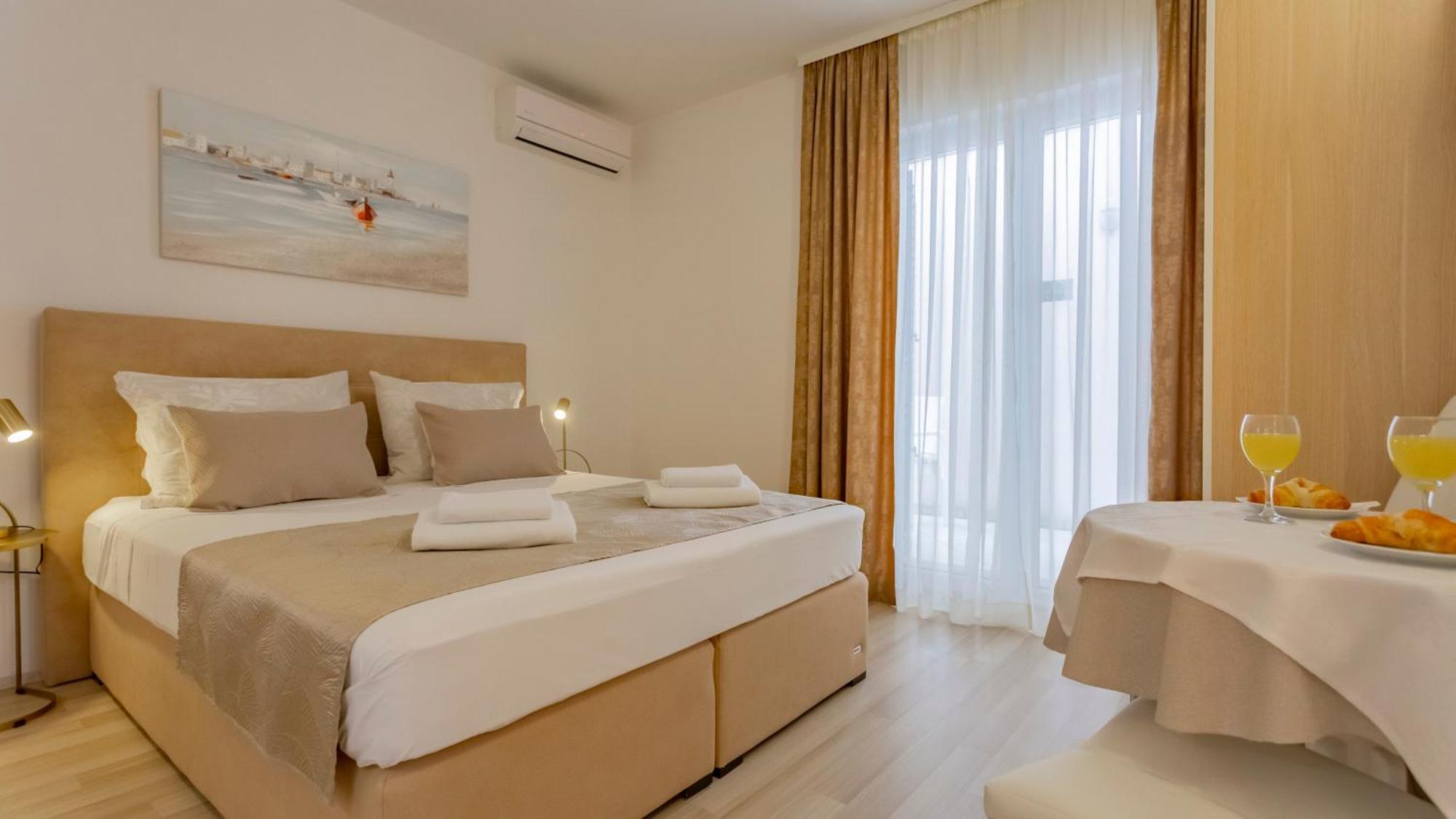 Baska Voda Apartments - Steps From The Beach, Free Parking, Central Location Kültér fotó