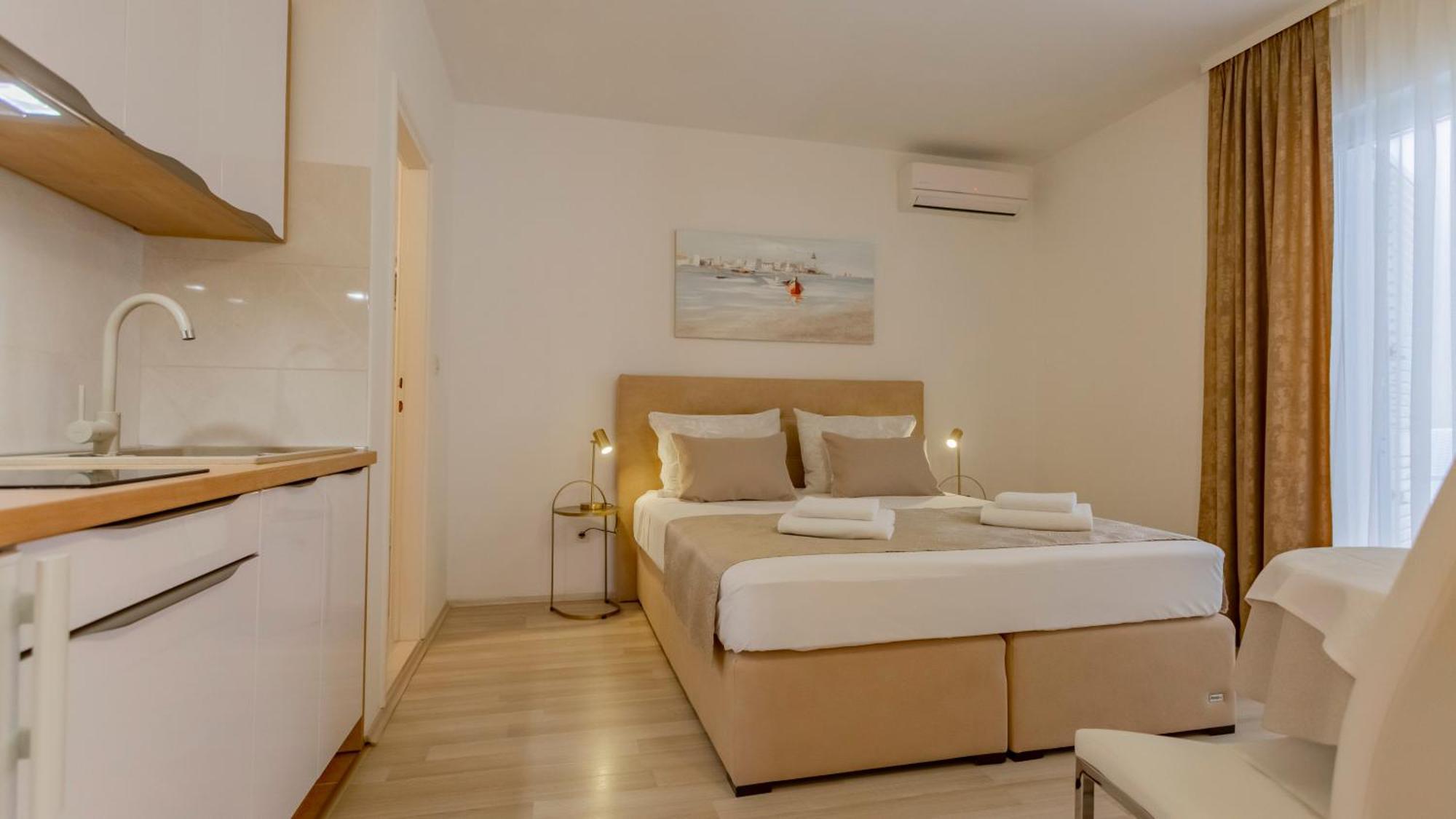 Baska Voda Apartments - Steps From The Beach, Free Parking, Central Location Kültér fotó