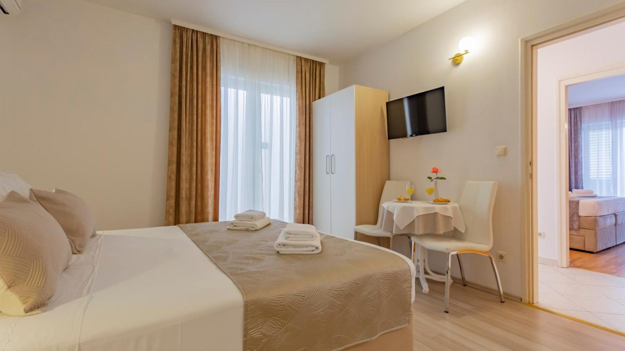Baska Voda Apartments - Steps From The Beach, Free Parking, Central Location Kültér fotó