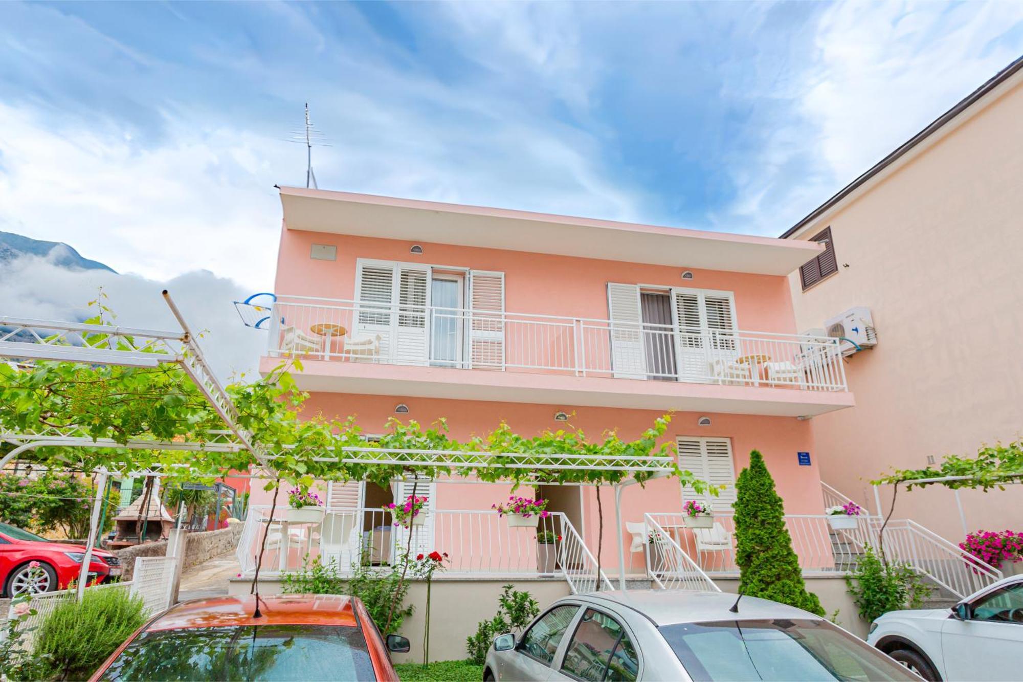 Baska Voda Apartments - Steps From The Beach, Free Parking, Central Location Kültér fotó